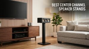 best center channel speaker stands