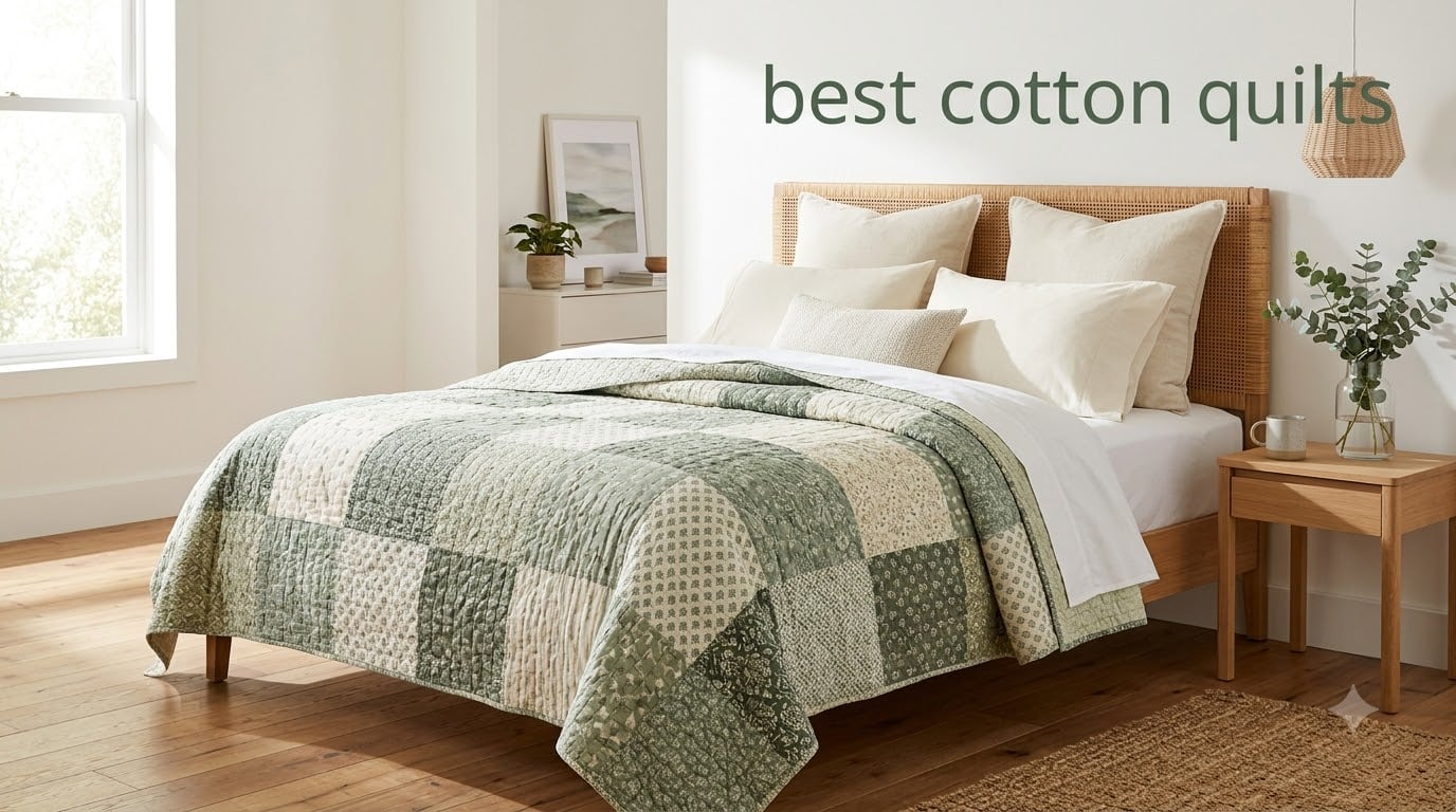 best cotton quilts