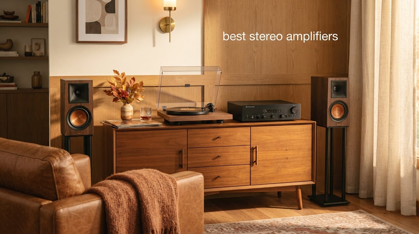 best stereo amplifiers