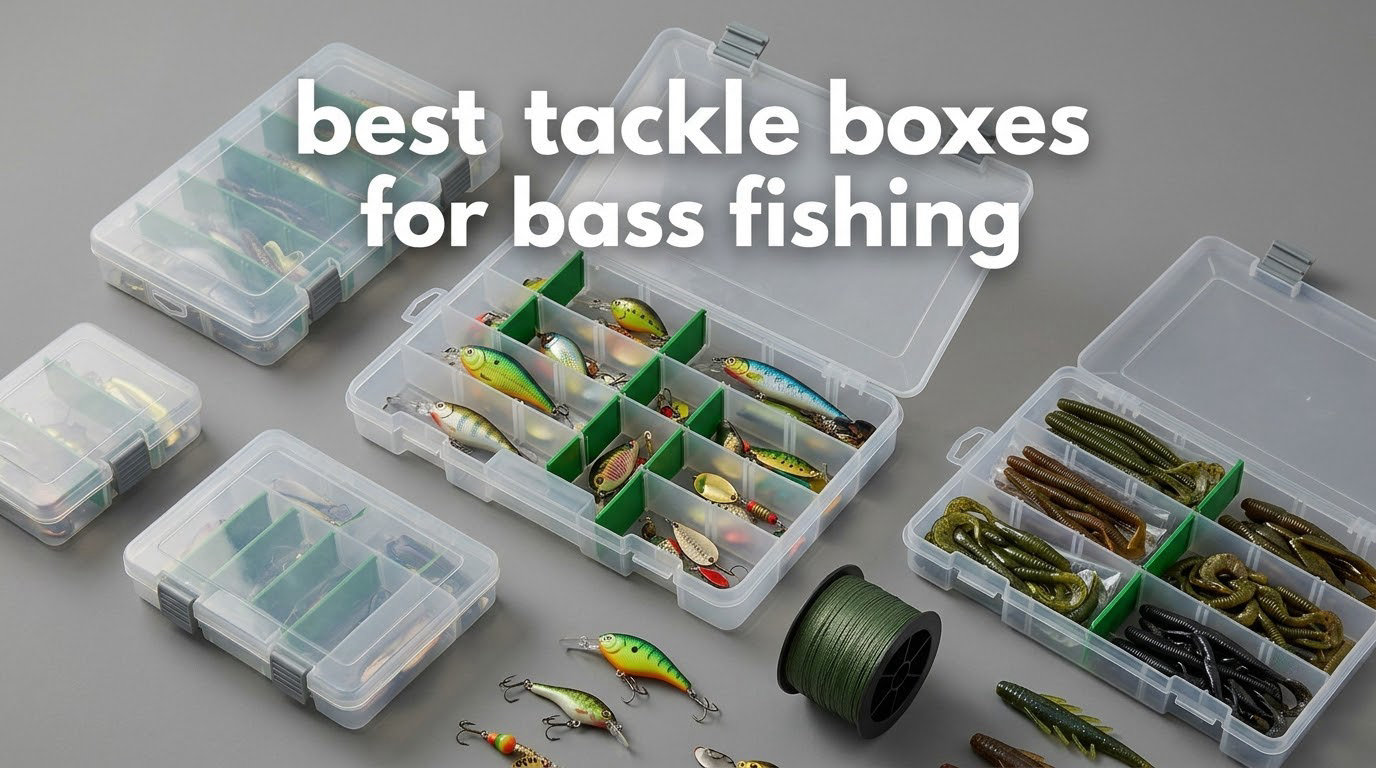 best tackle boxes for bass fishing