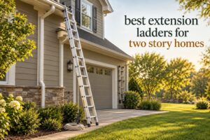 best extension ladders for two story homes