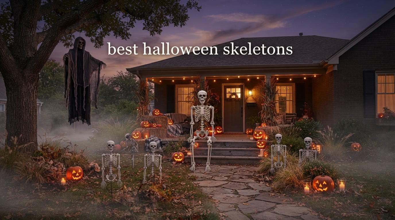 best halloween skeletons