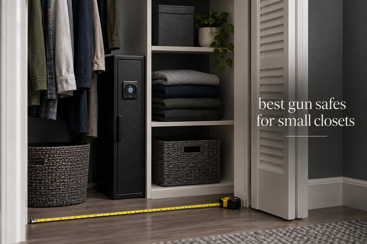 best gun safes for small closets