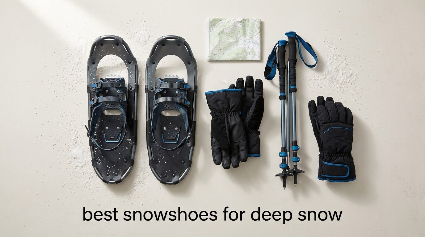best snowshoes for deep snow