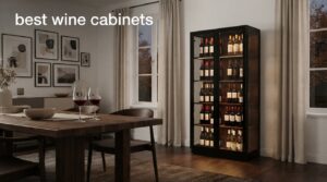 best wine cabinets