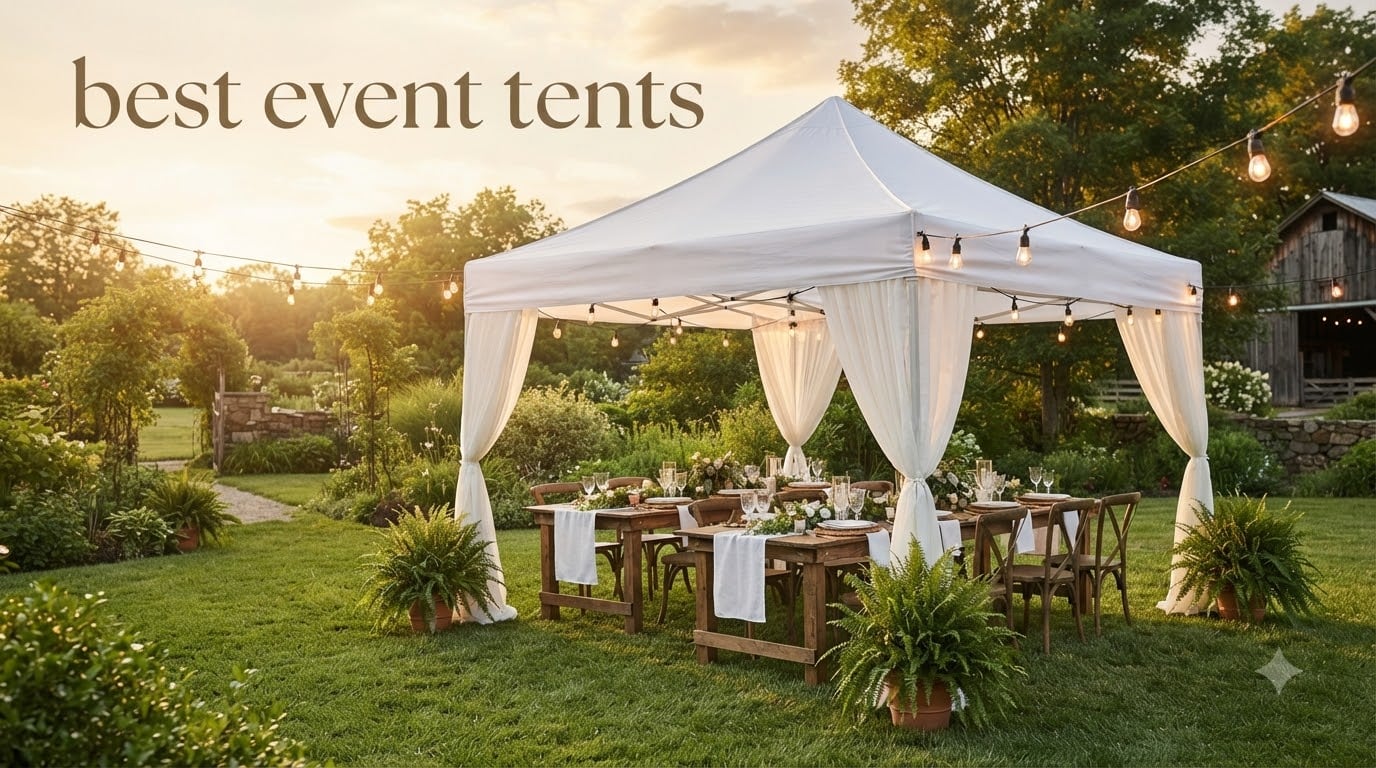 best event tents
