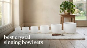 best crystal singing bowl sets