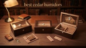 best cedar humidors