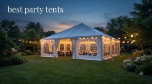 best party tents