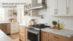 best peel and stick backsplash