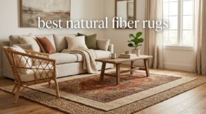 best natural fiber rugs