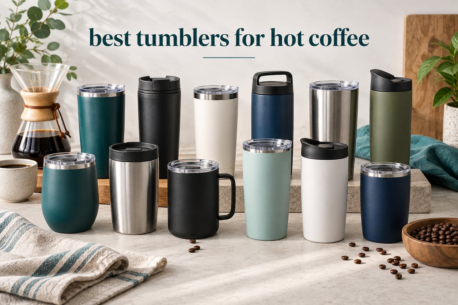 best tumblers for hot coffee