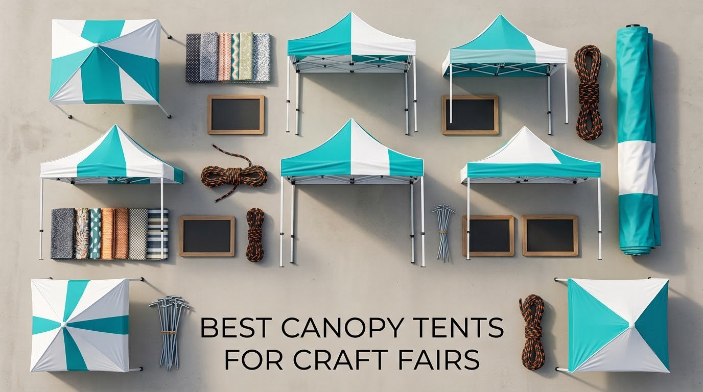 best canopy tents for craft fairs