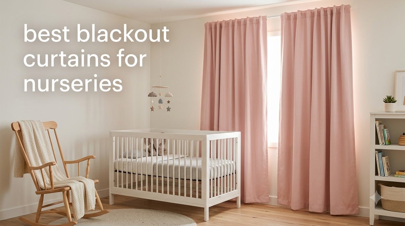 best blackout curtains for nurseries