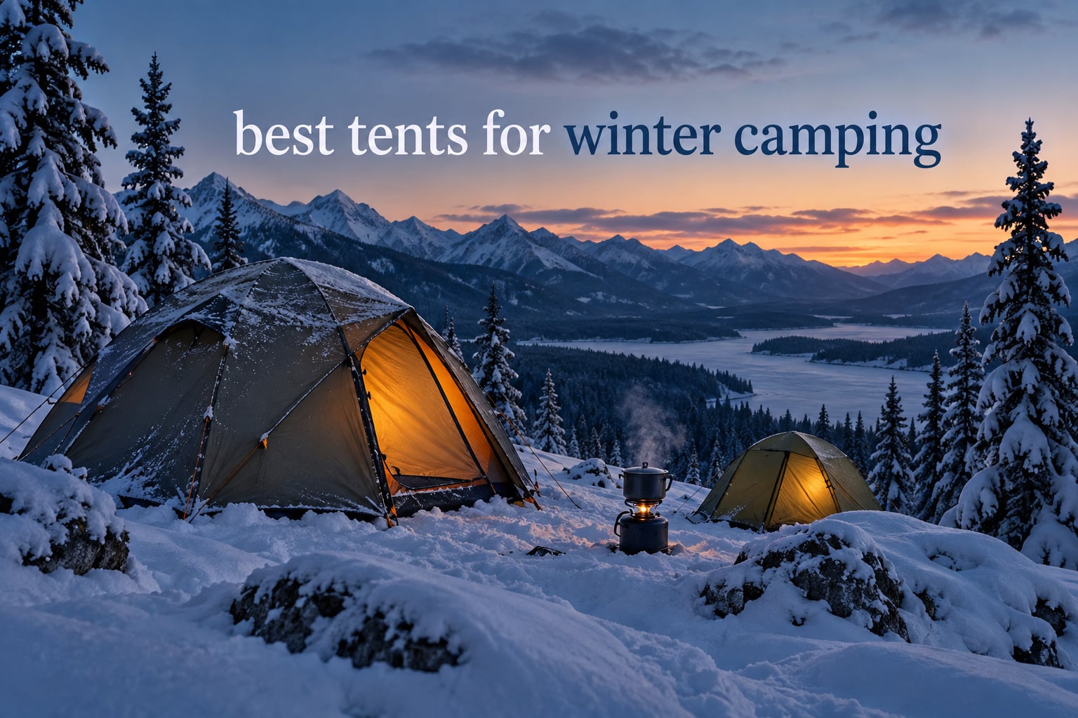 best tents for winter camping