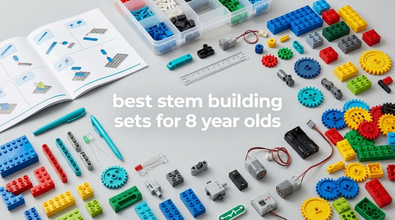 best stem building sets for 8 year olds