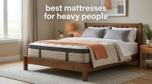 best mattresses for heavy people