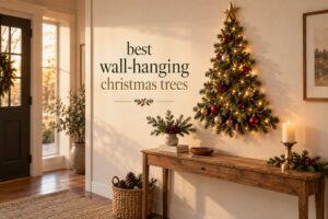 best wall-hanging christmas trees