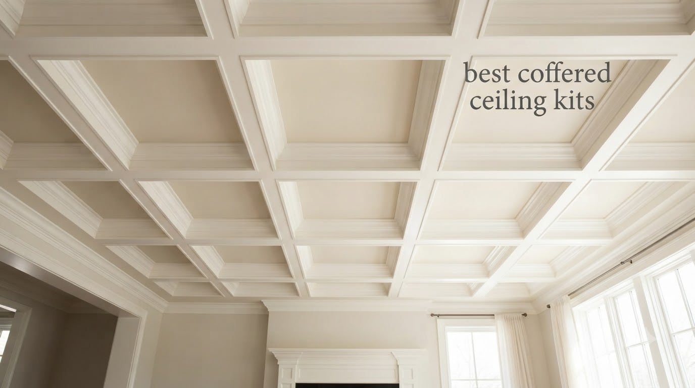 best coffered ceiling kits