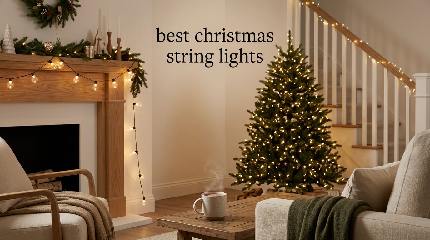 best christmas string lights