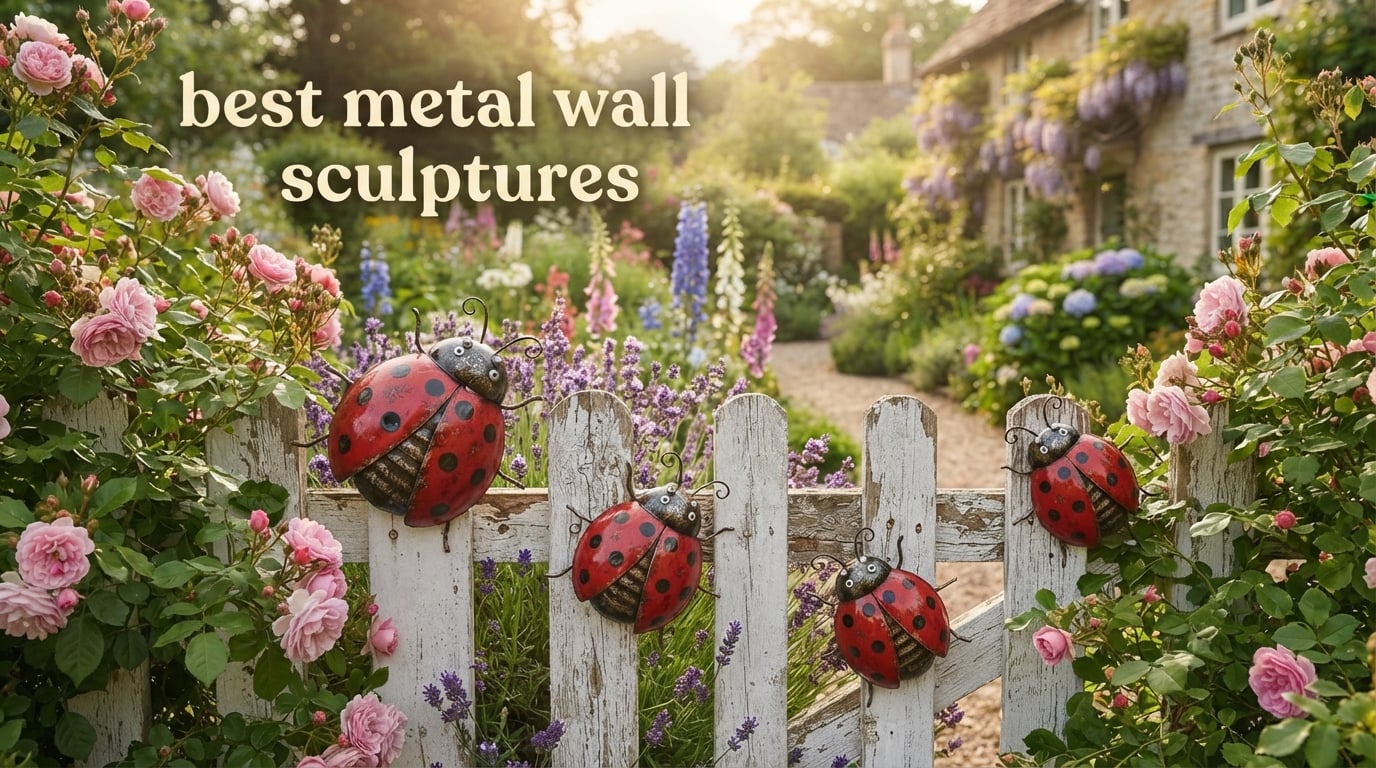 best metal wall sculptures