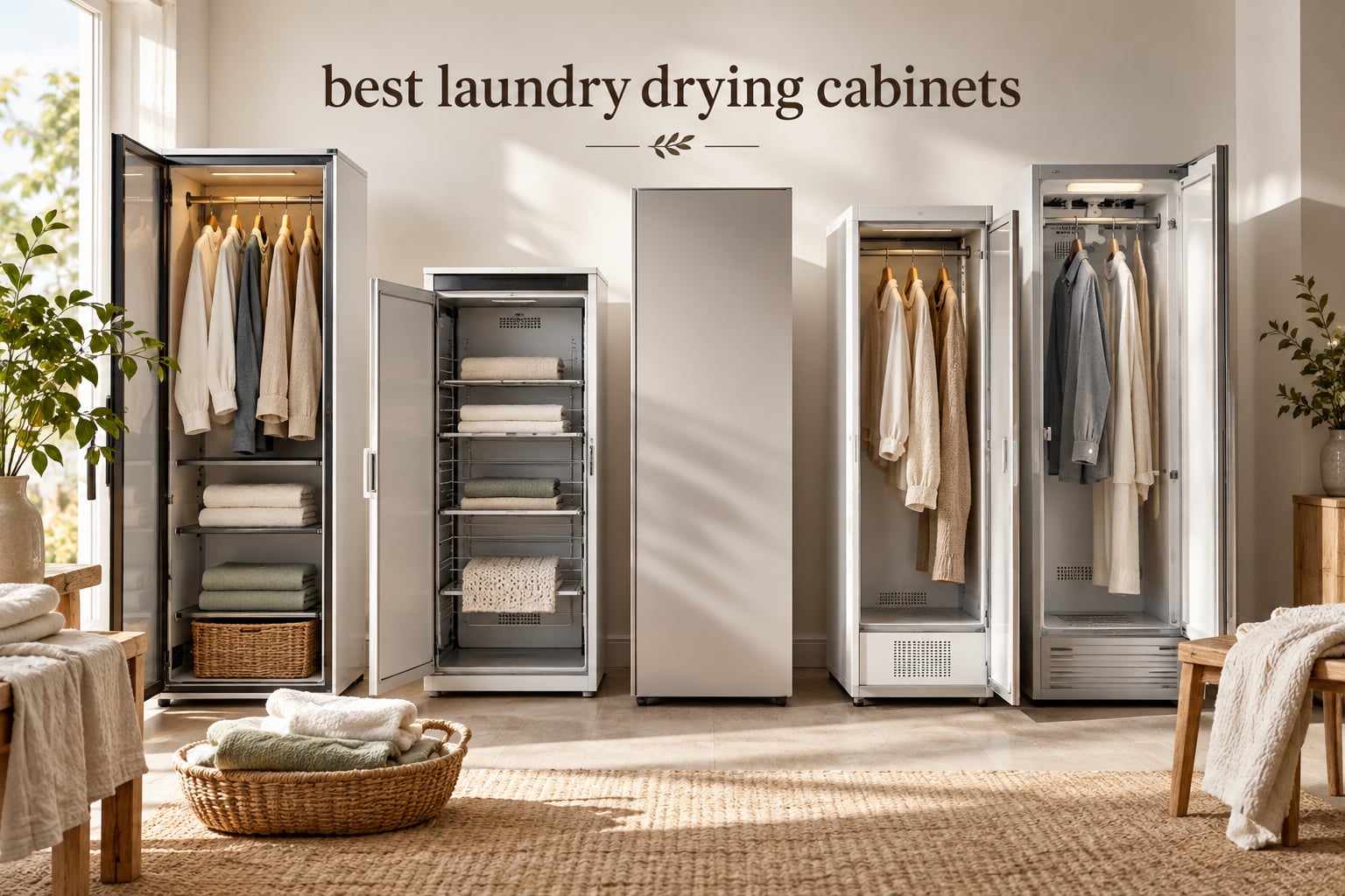 best laundry drying cabinets