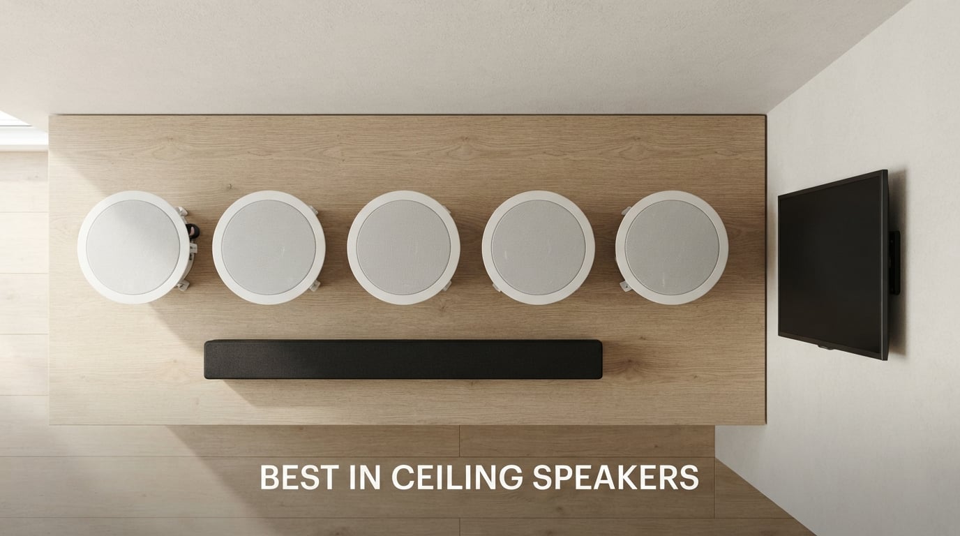 best in ceiling speakers