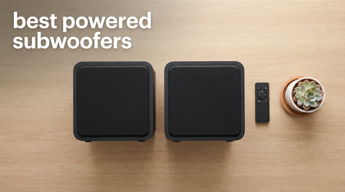 best powered subwoofers