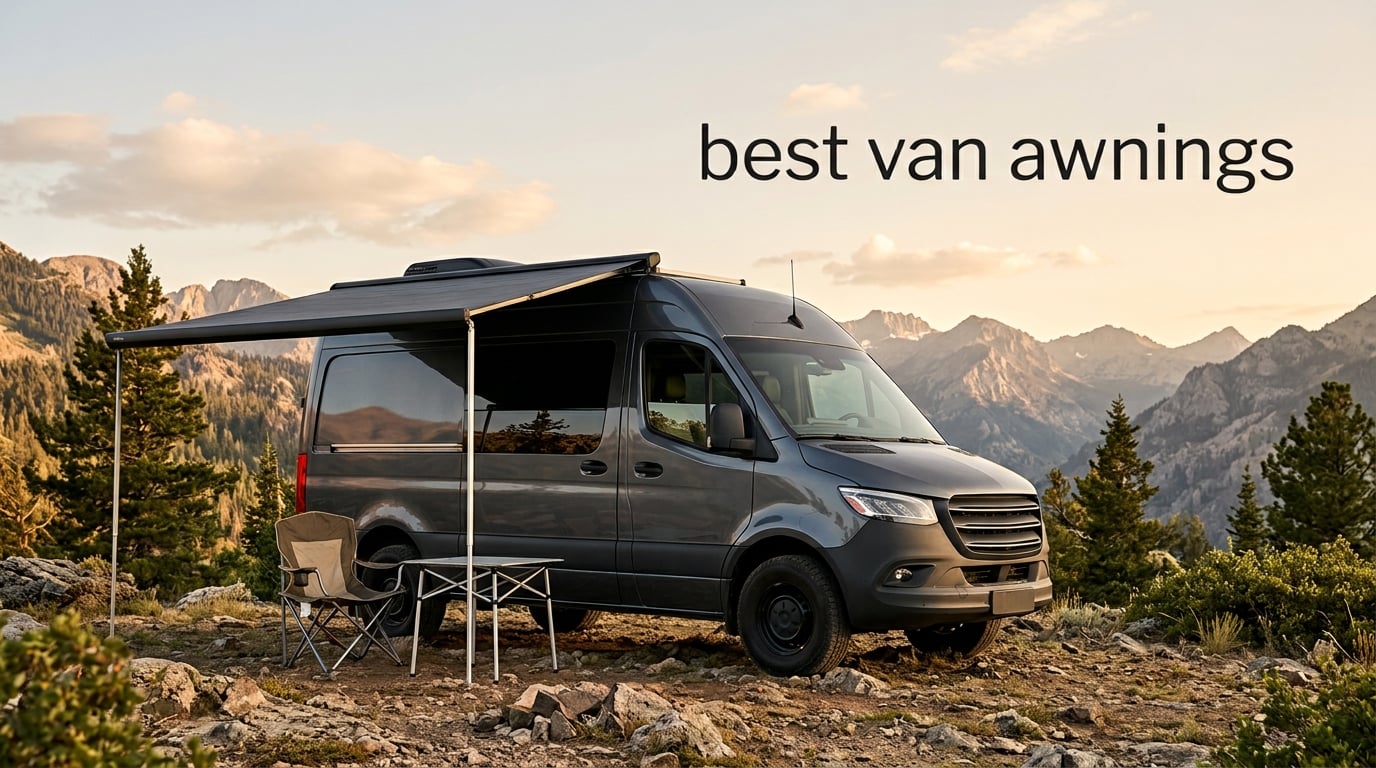 best van awnings