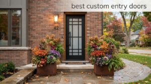 best custom entry doors
