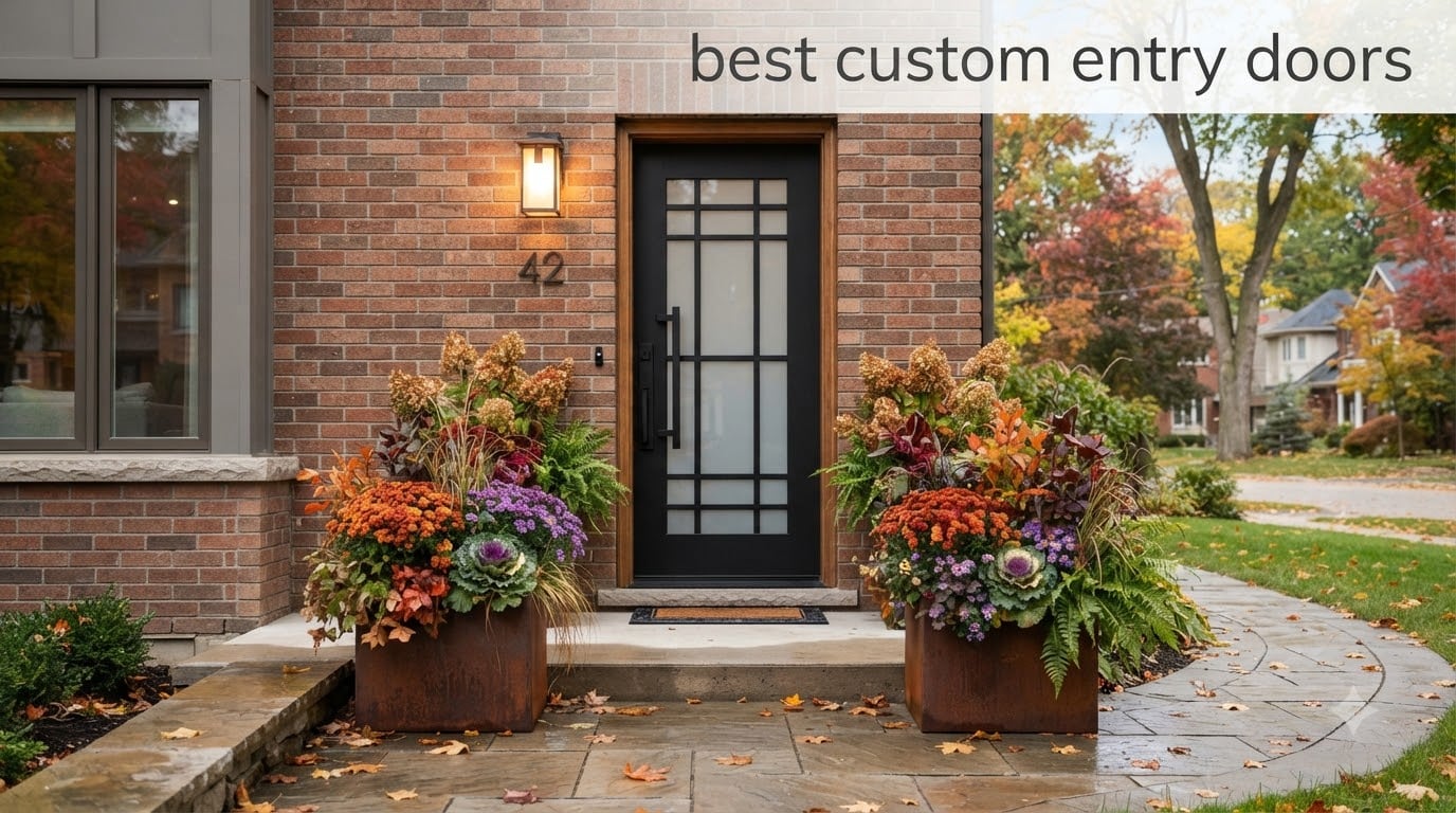 best custom entry doors
