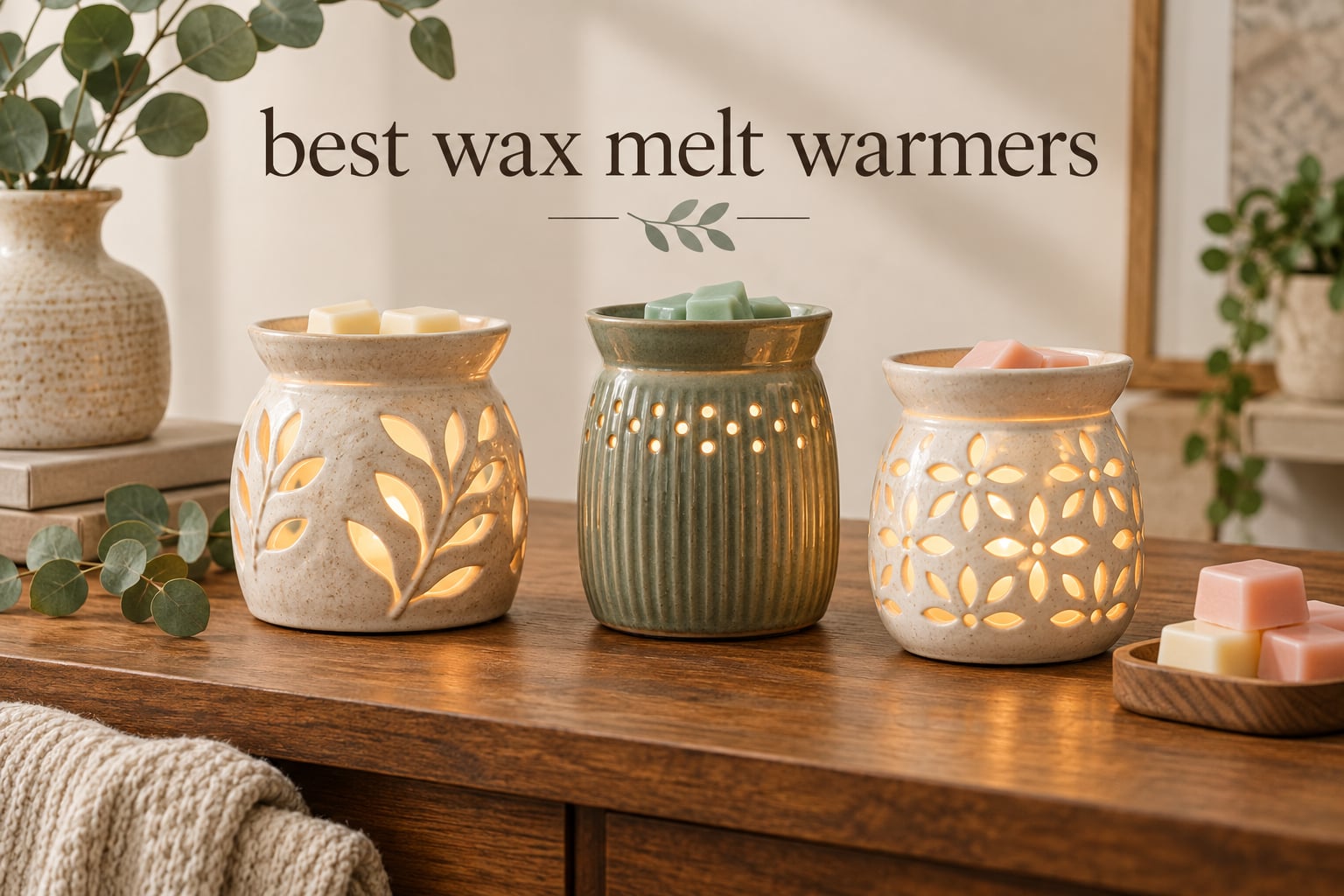 best wax melt warmers