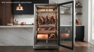 best stainless steel dry aging fridges