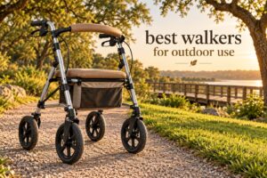 best walkers for outdoor use