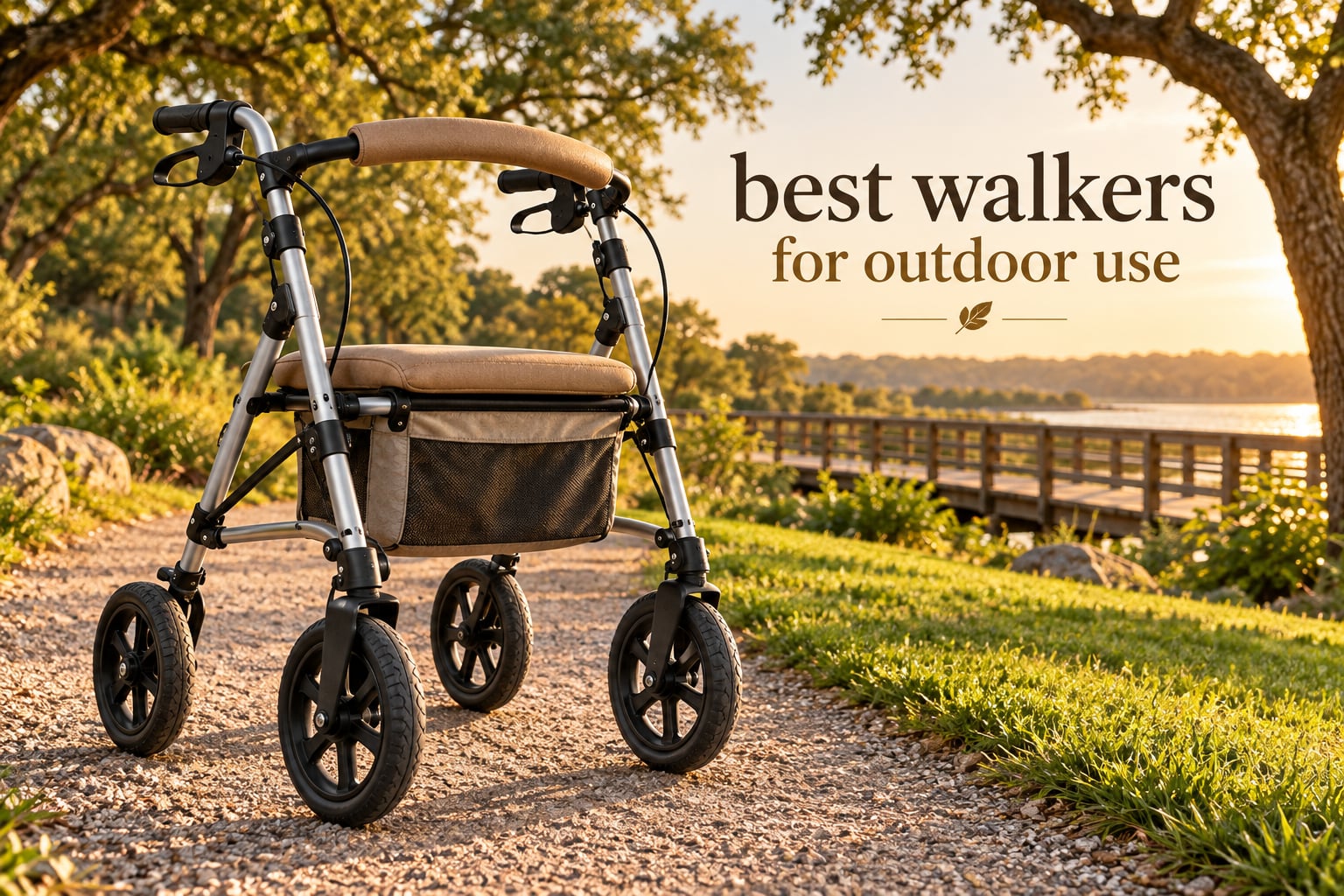 best walkers for outdoor use