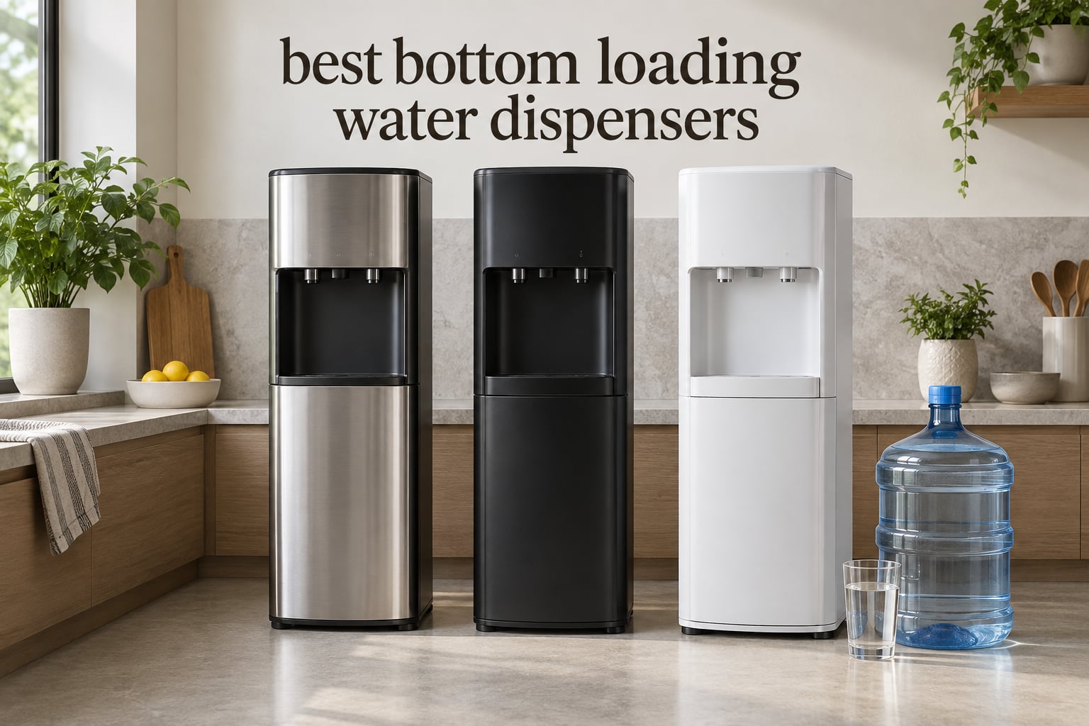 best bottom loading water dispensers