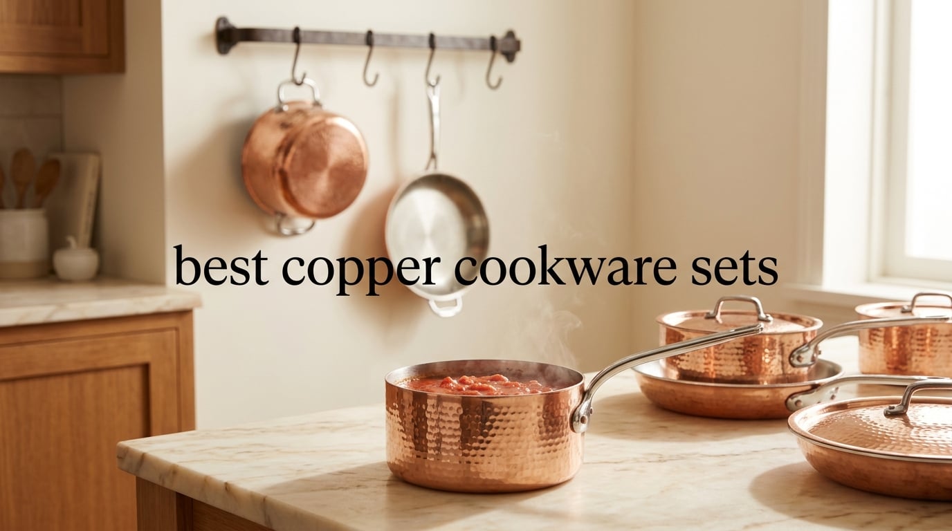 best copper cookware sets