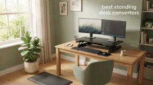 best standing desk converters