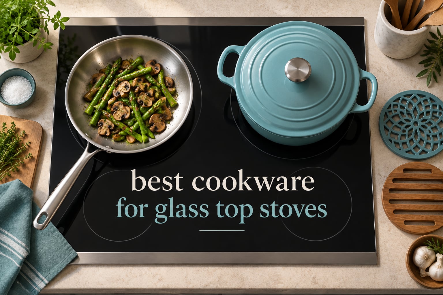 best cookware for glass top stoves