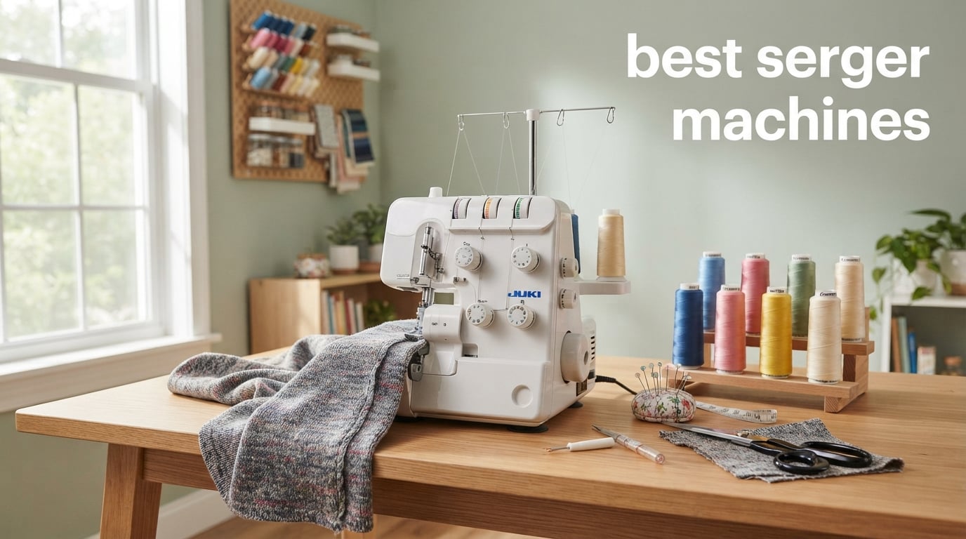 best serger machines