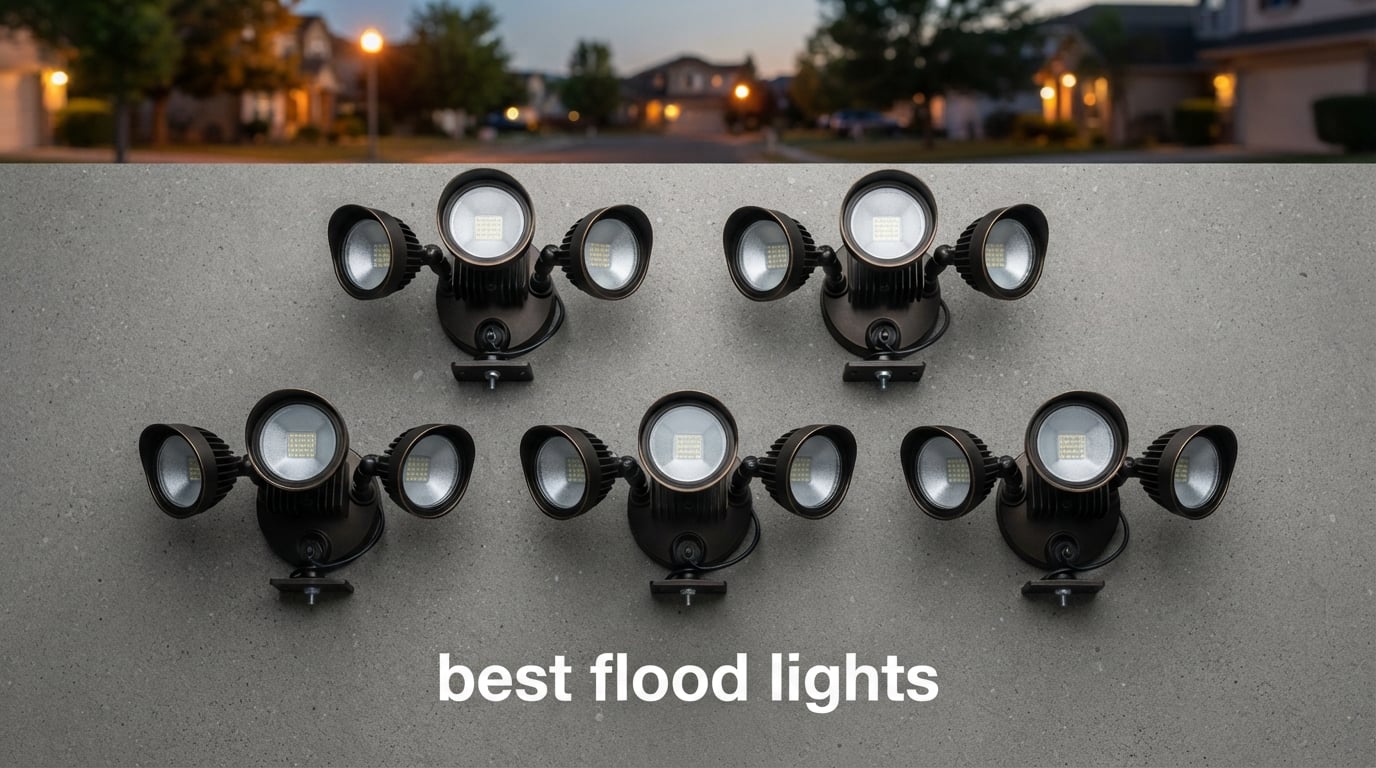 best flood lights