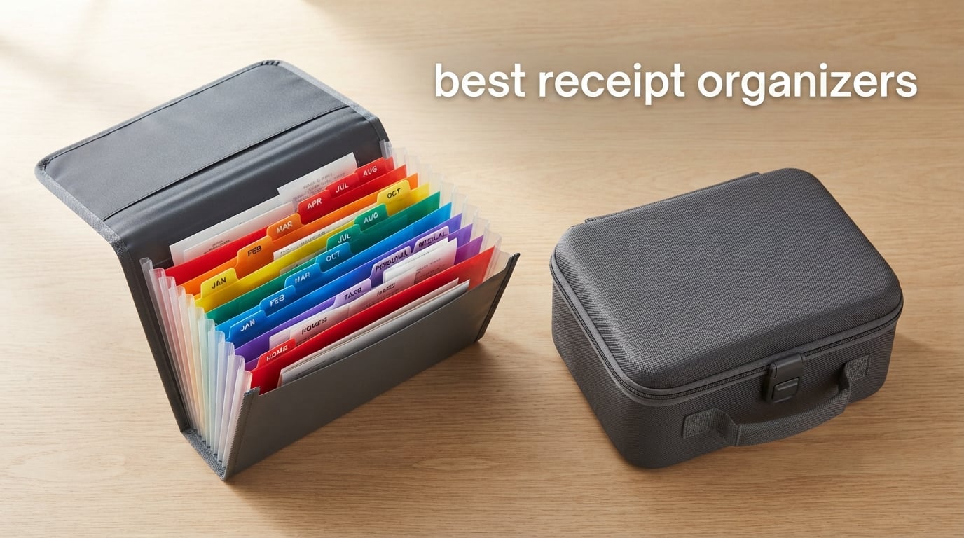best receipt organizers