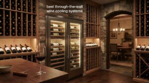best through-the-wall wine cooling systems