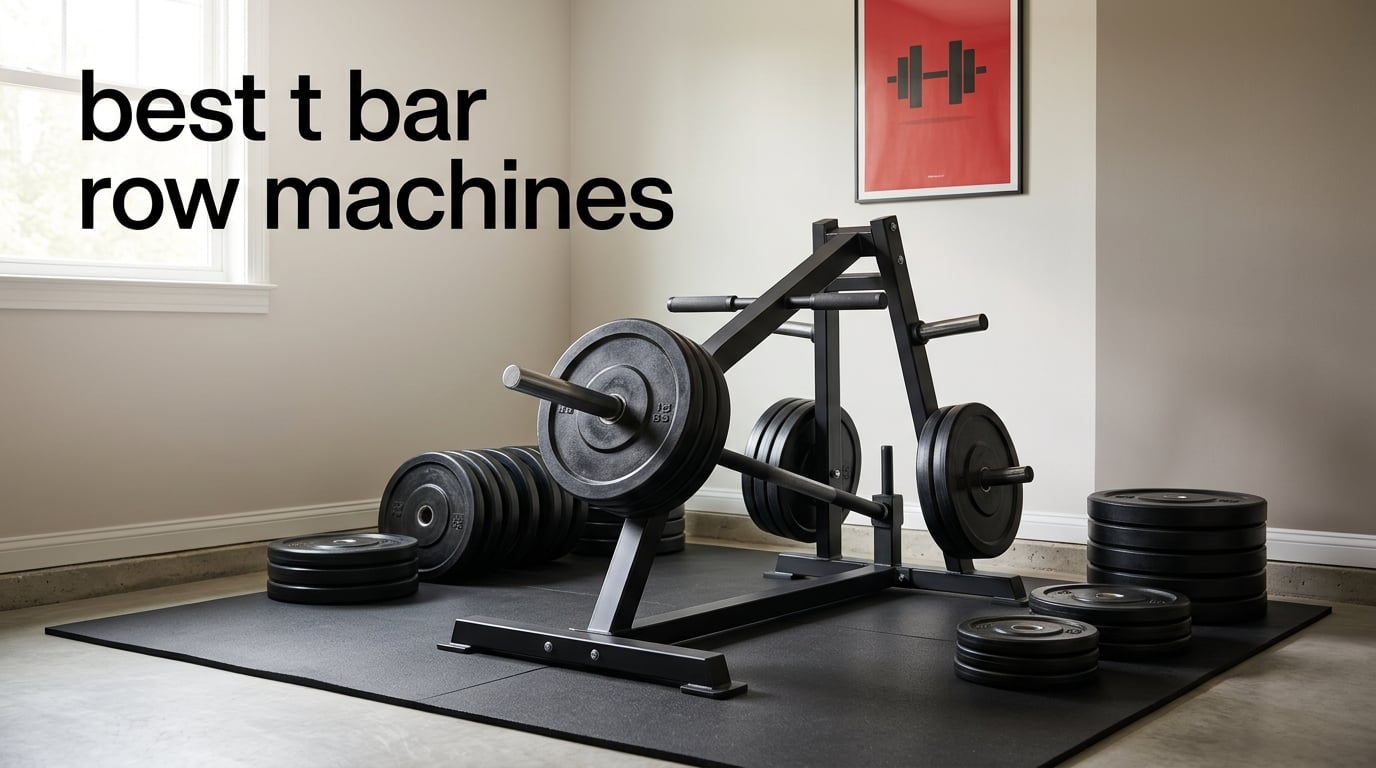 best t bar row machines