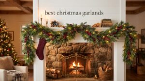best christmas garlands