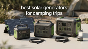 best solar generators for camping trips