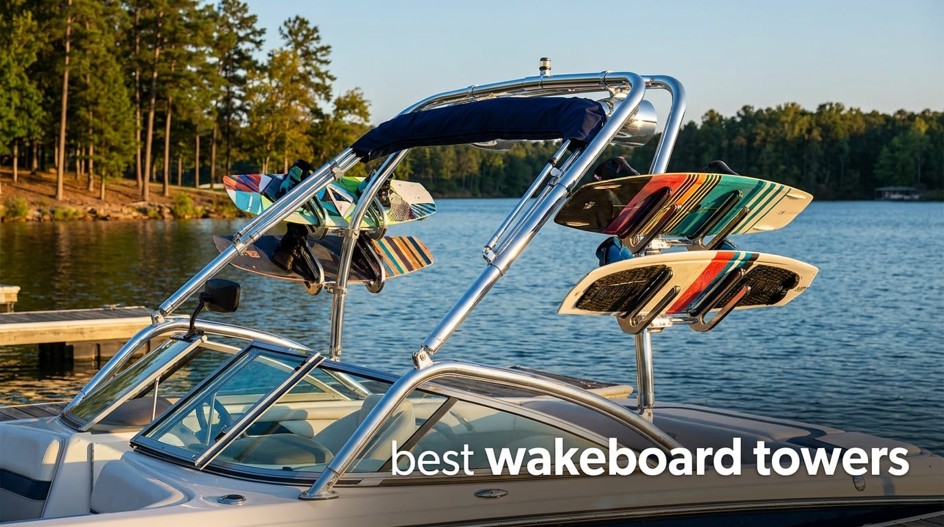 best wakeboard towers