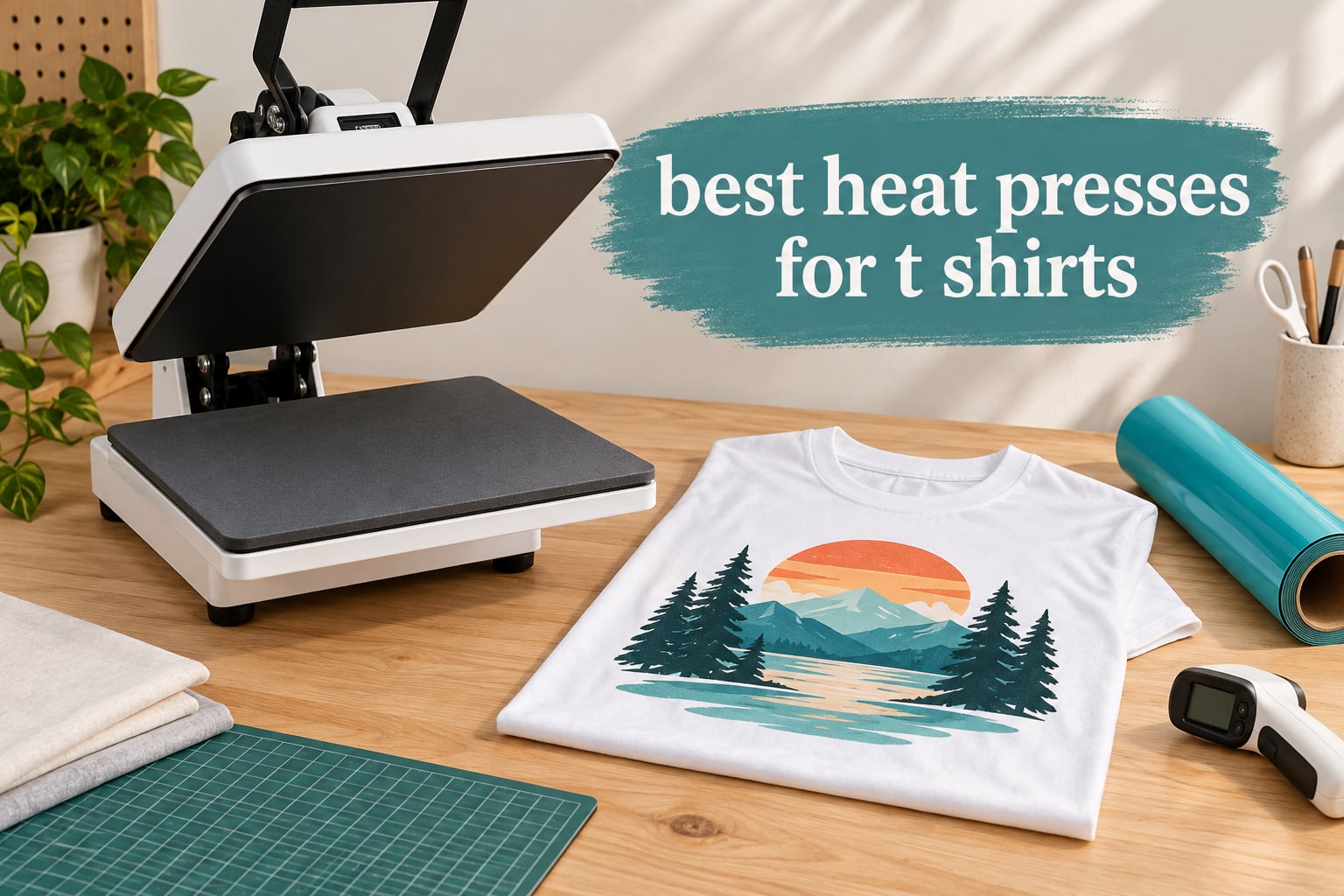 best heat presses for t shirts