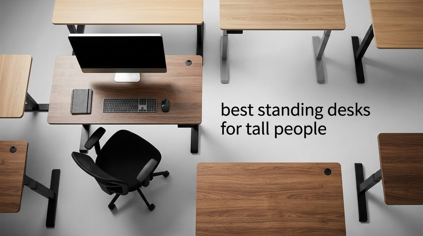best standing desks for tall people