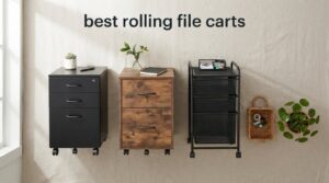 best rolling file carts